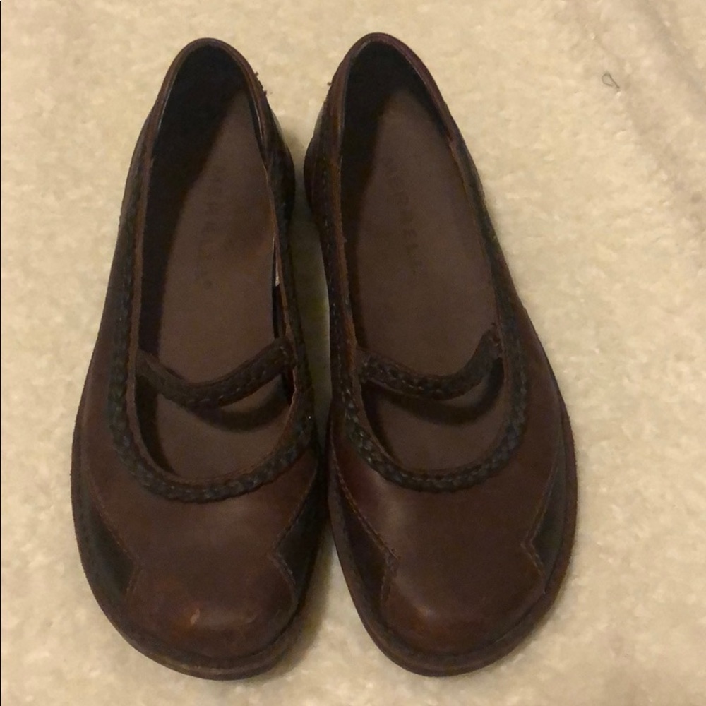 Merrell Brown Flats